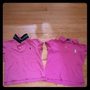 Ralph Lauren polo lots of 2